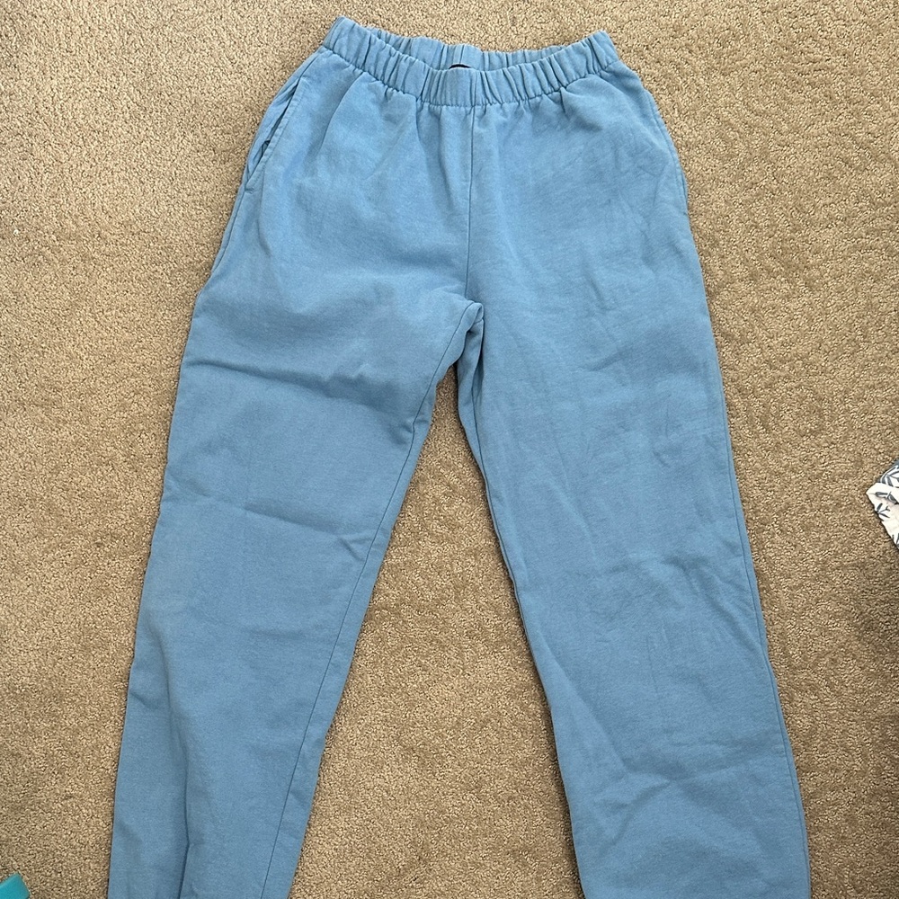 Brandy Melville Blue Sweatpants